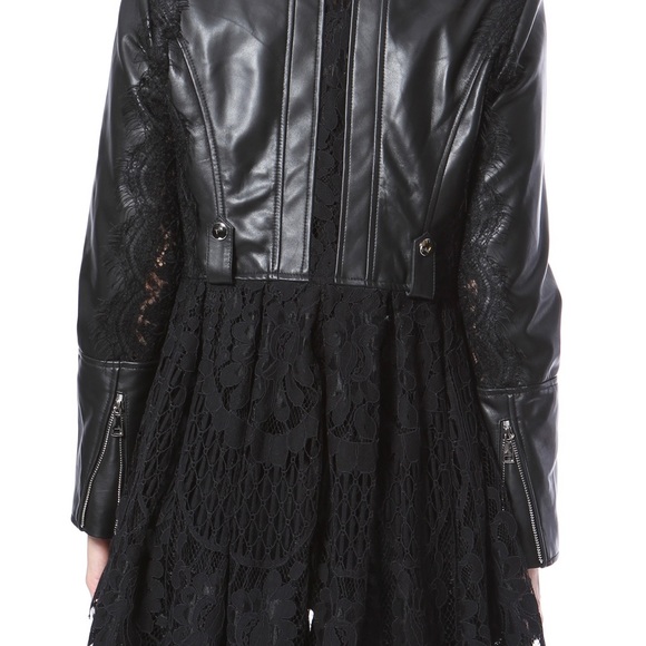 Lace & Leather Moto - Picture 5 of 5